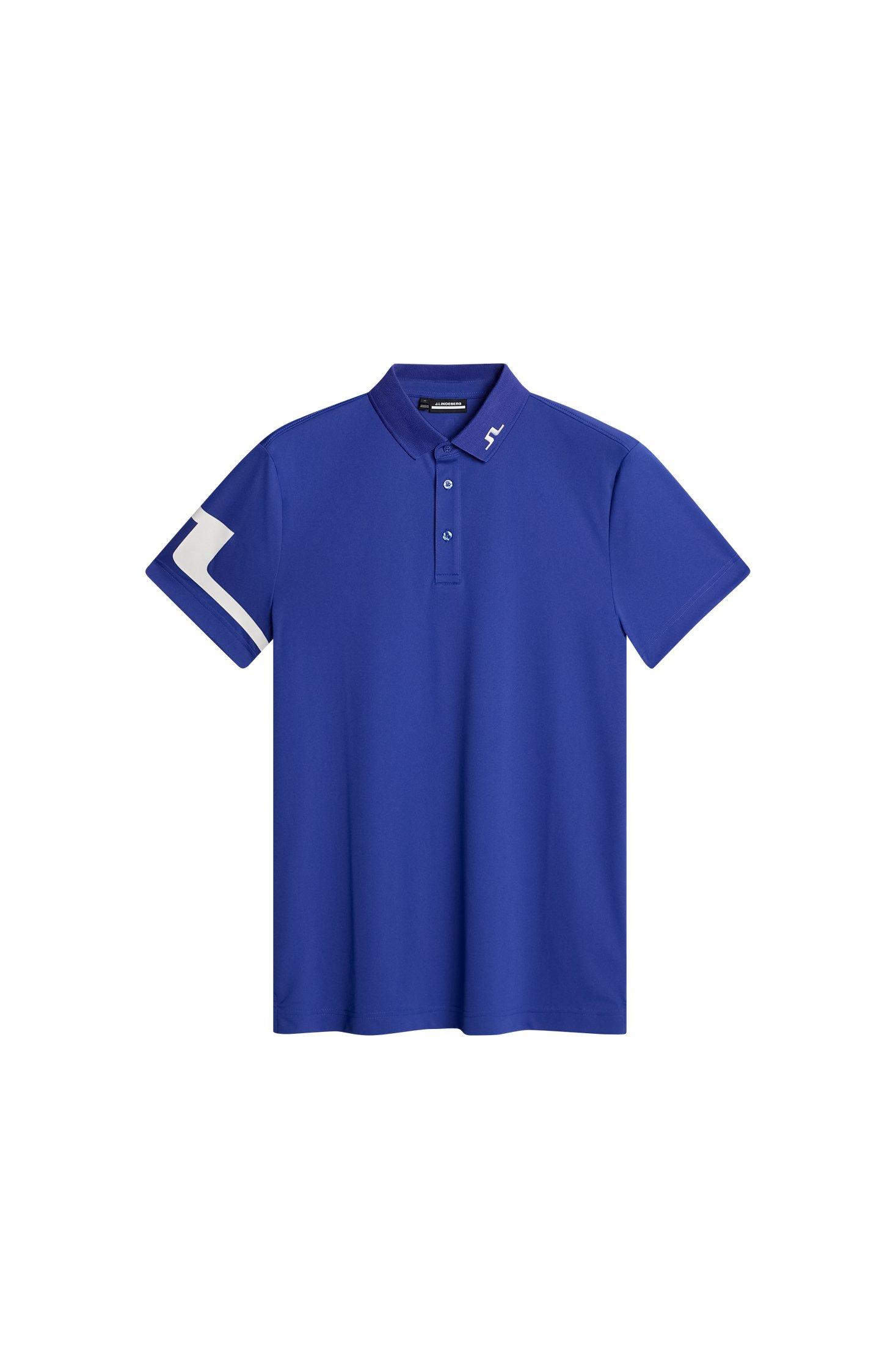 Men's Heath Short Sleeve Polo | J LINDEBERG | Shirts & Polos